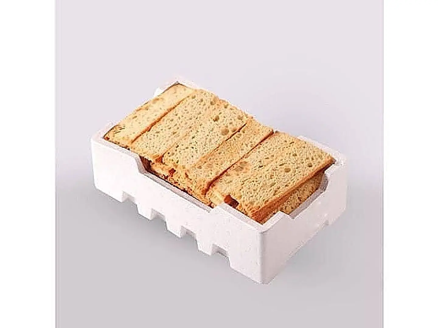 شابورة شرائح بر
