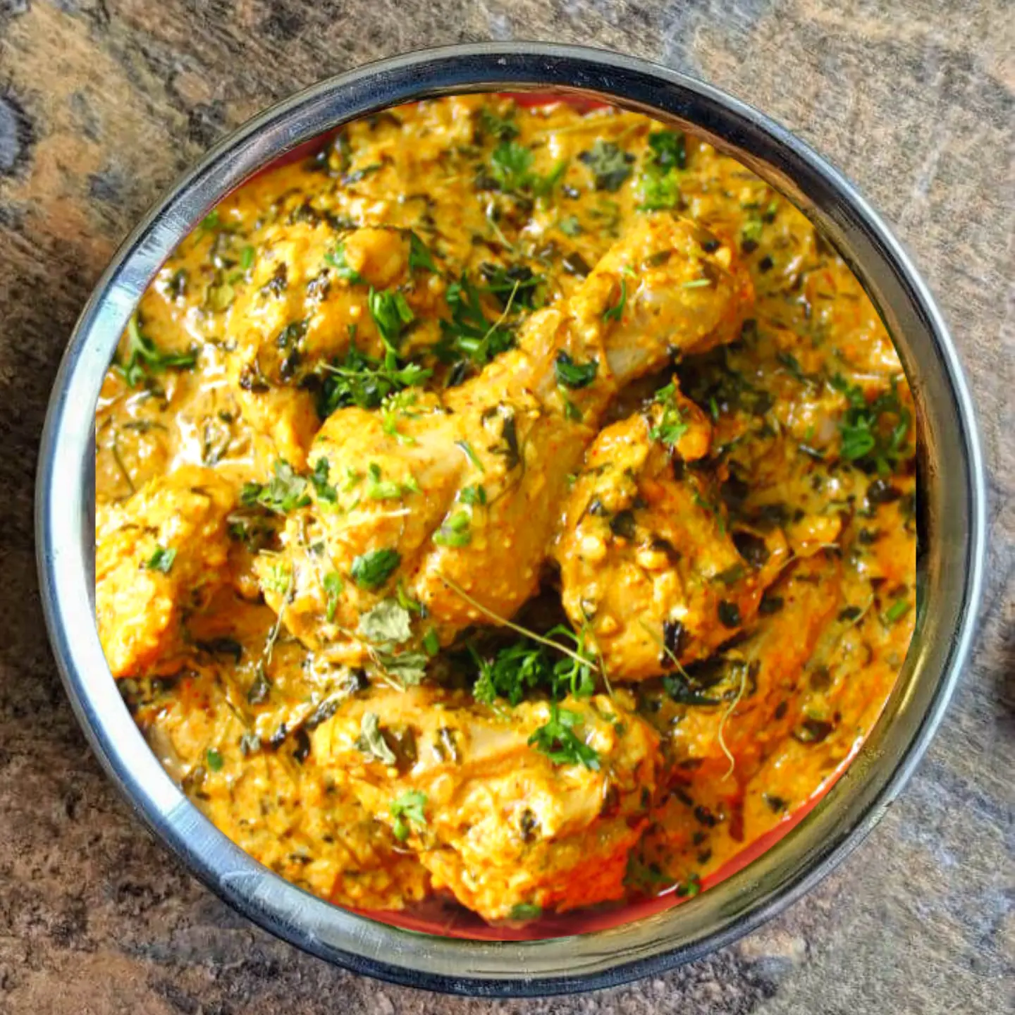 Chicken Kasoori