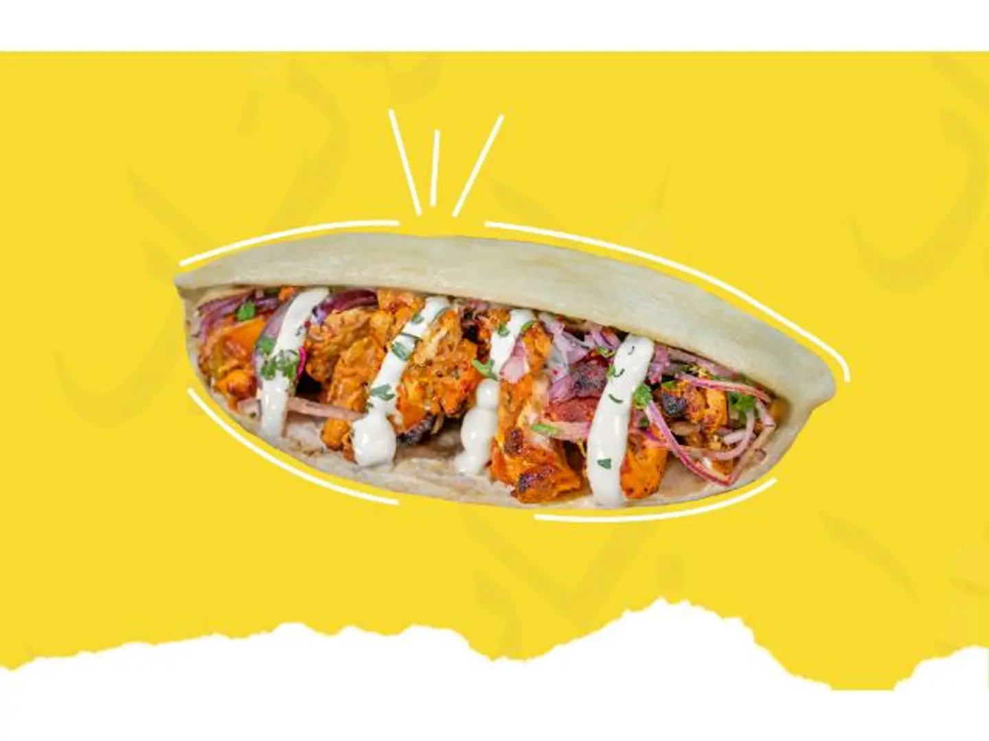 ساندويتش شيش طاووق