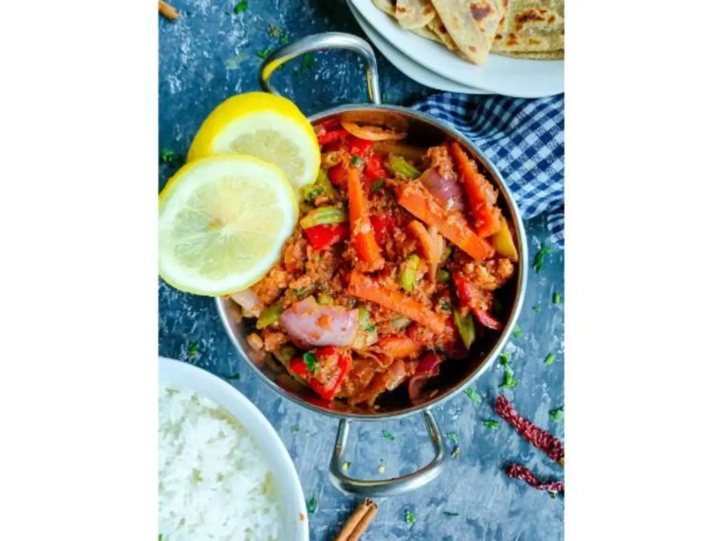 Kadai Vegetables
