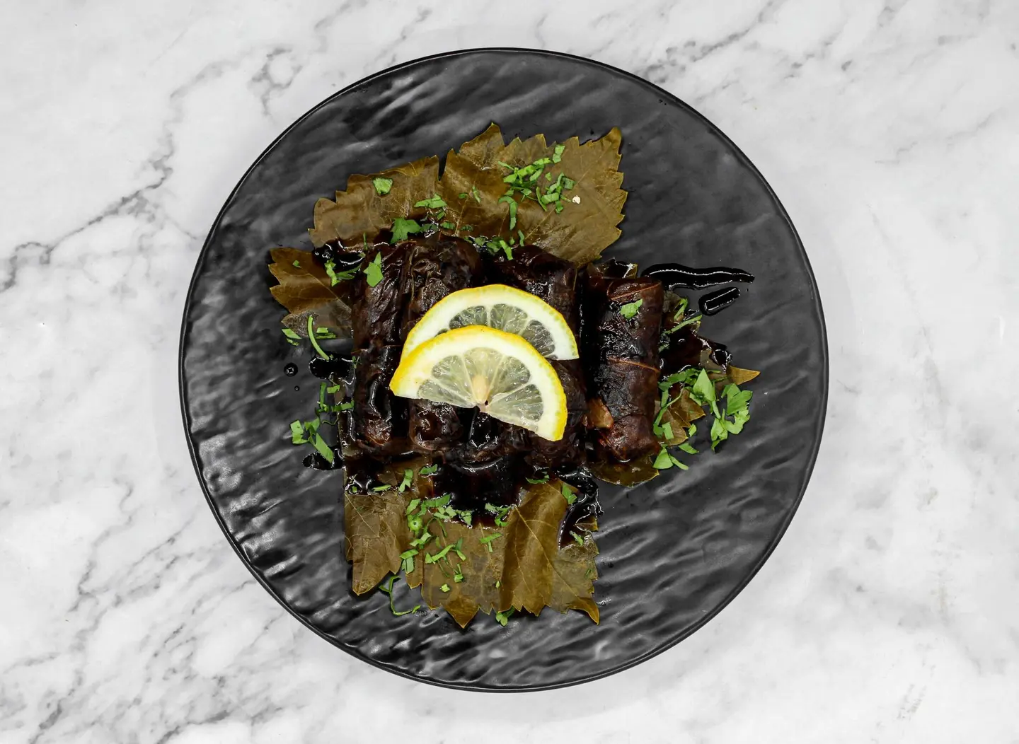 Grape Leaves