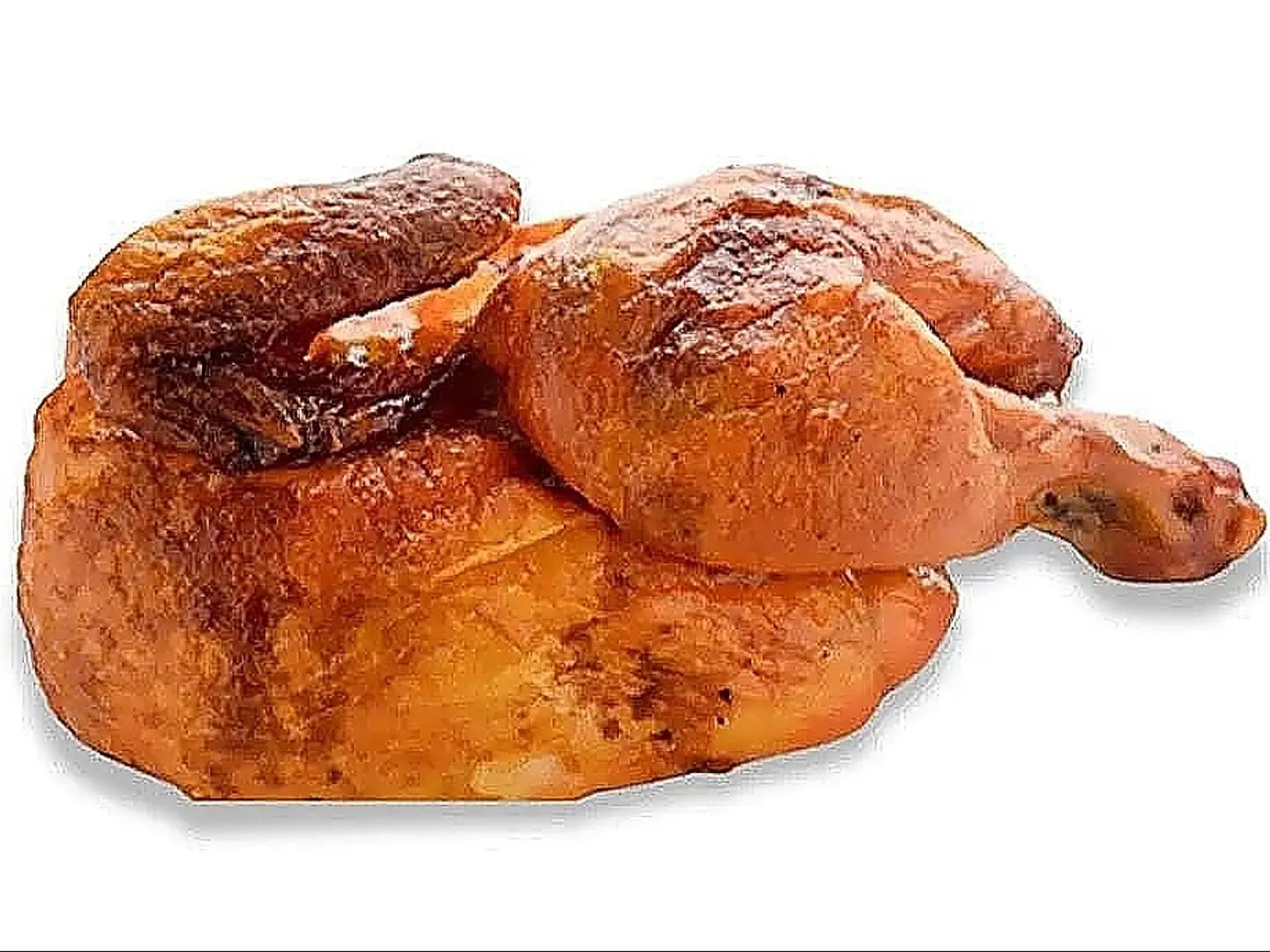 Half A Chicken Without Rice