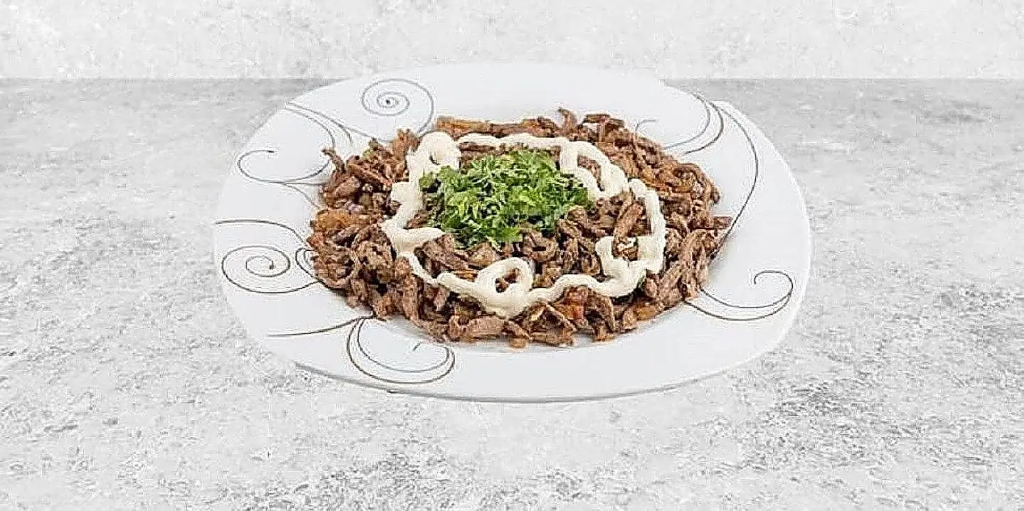 Liver With Shredded Cheese