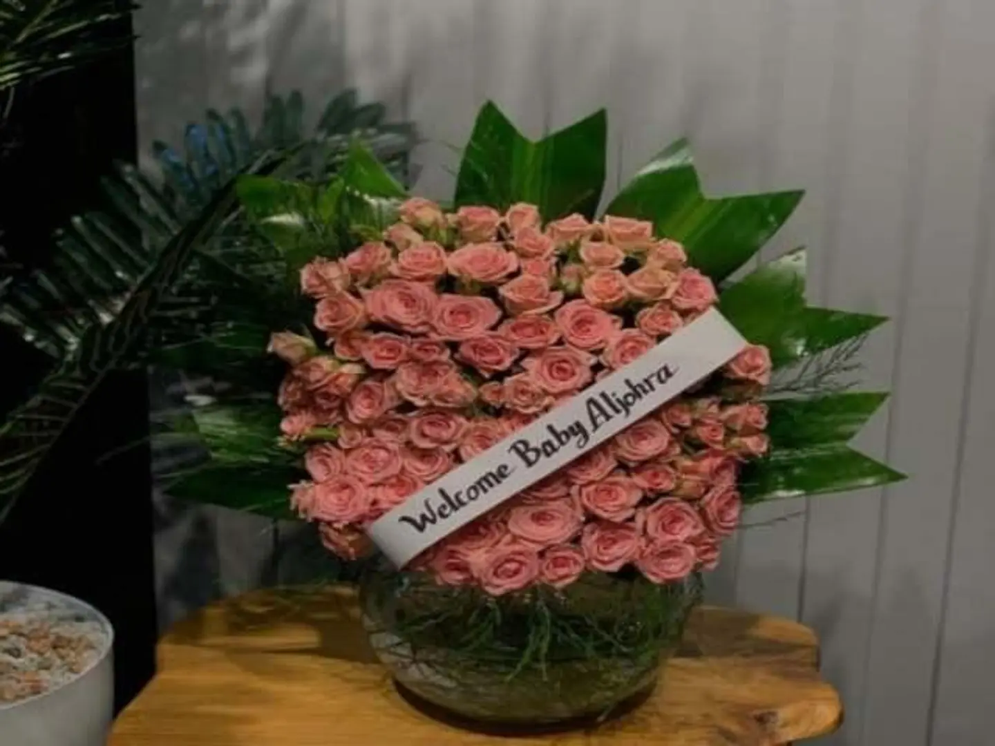 Pink Vase