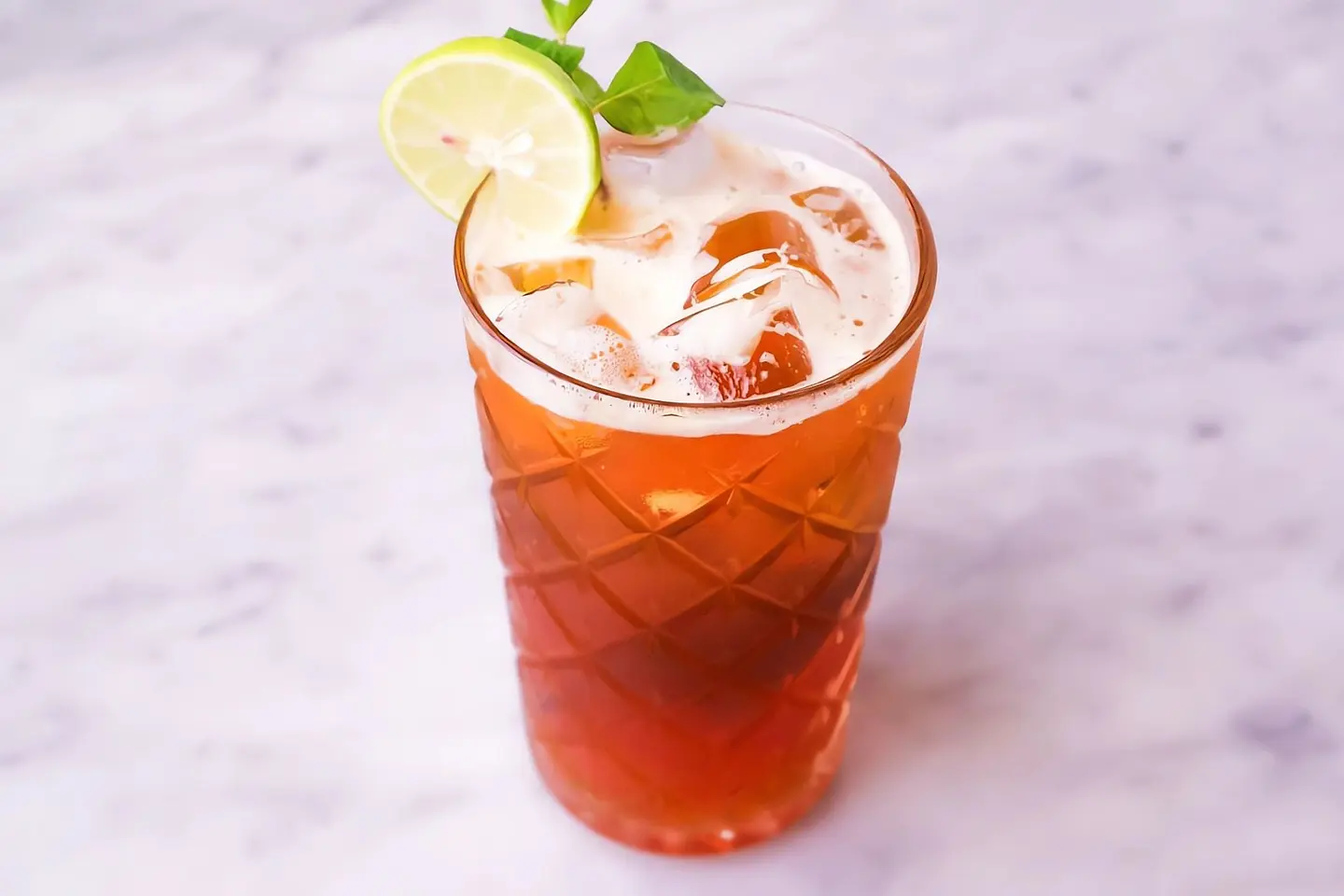Iced Tea Passion Fruit