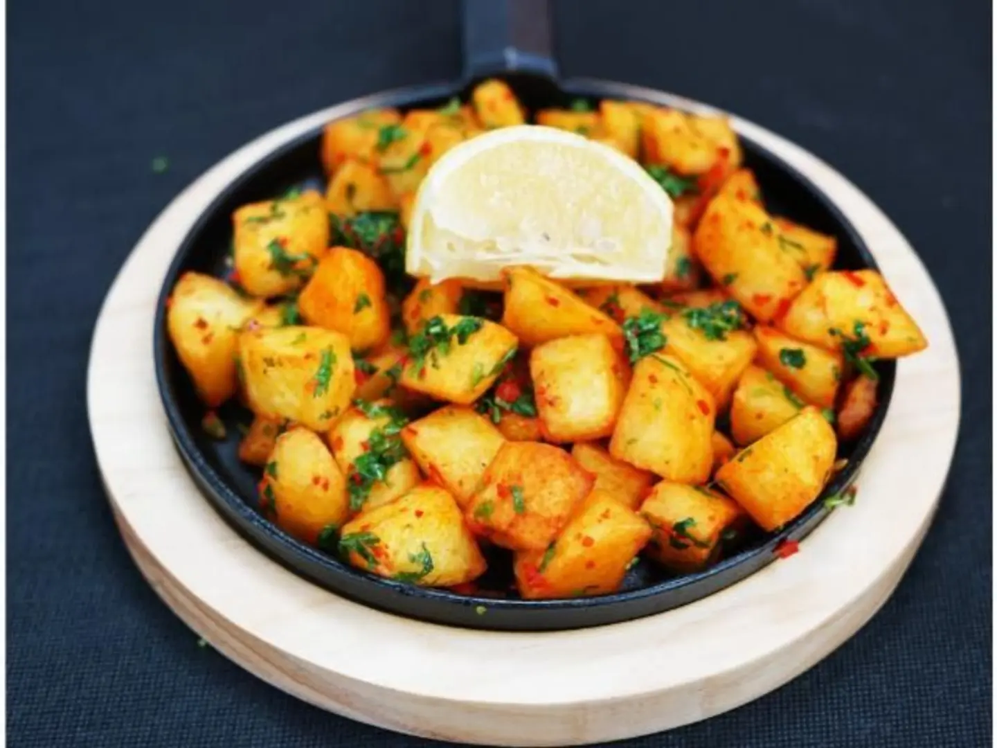 Spicy Potatoes