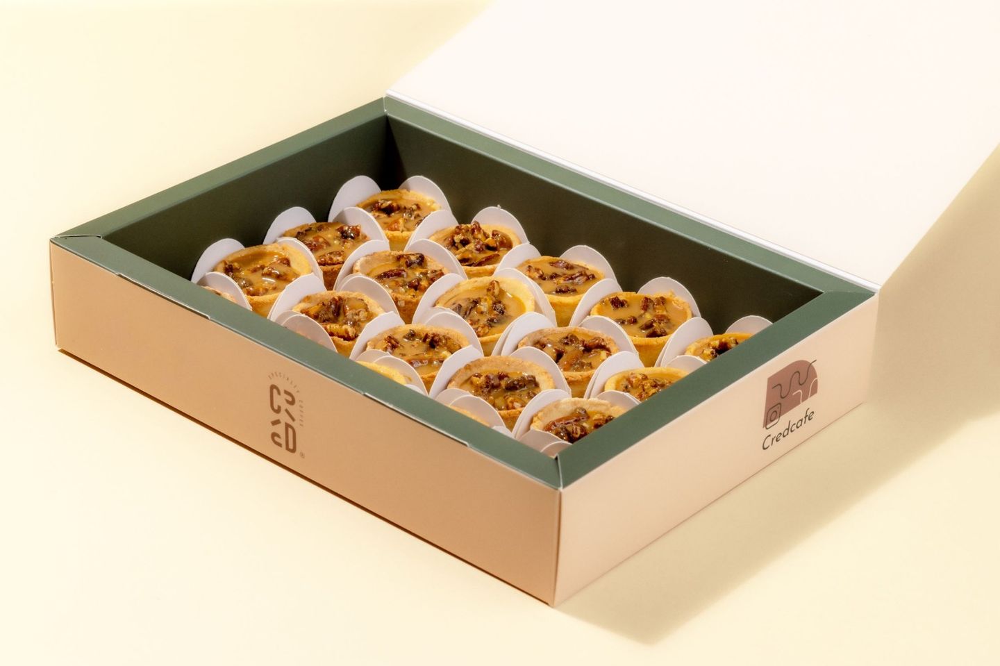 Pecan Tart Box