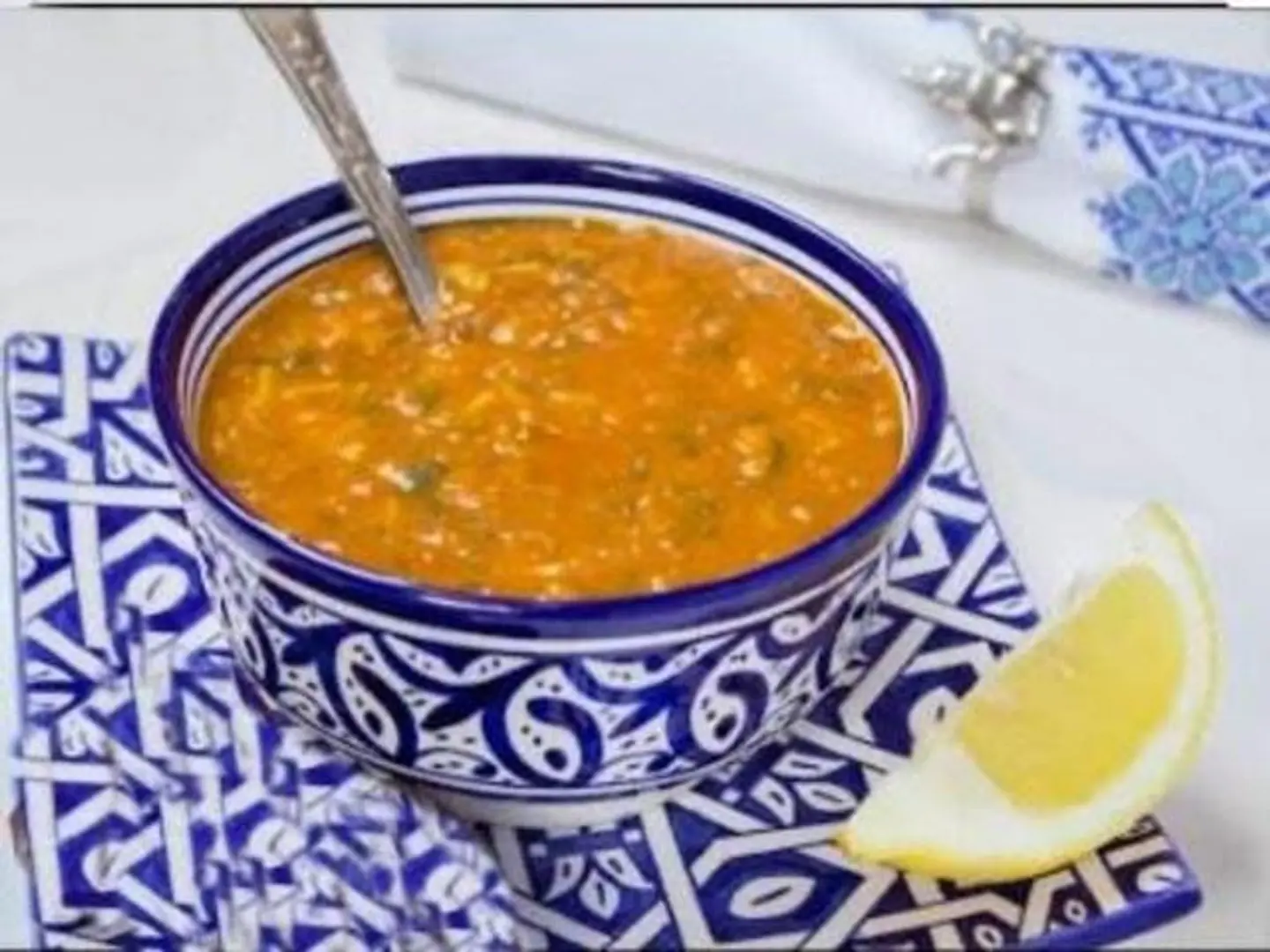 Harira Soup
