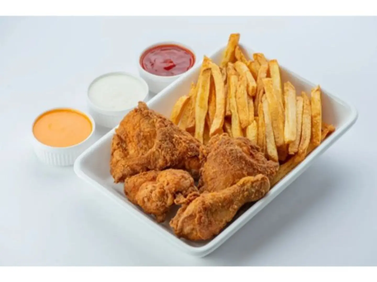 Regular Broast Chicken Family Meal