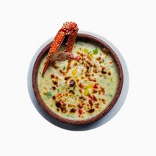 طاجن جمبري صوص أبيض