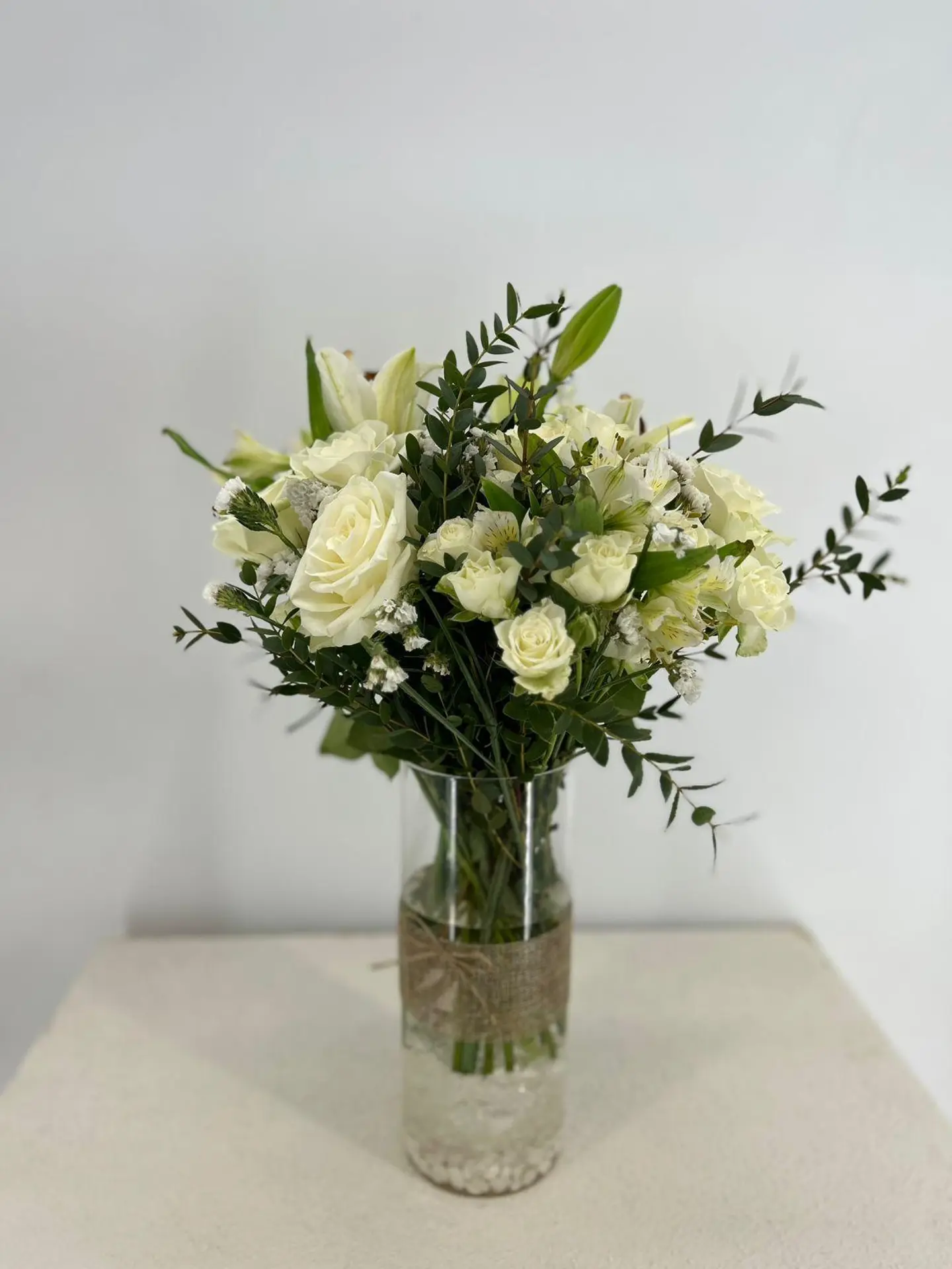 White Vase