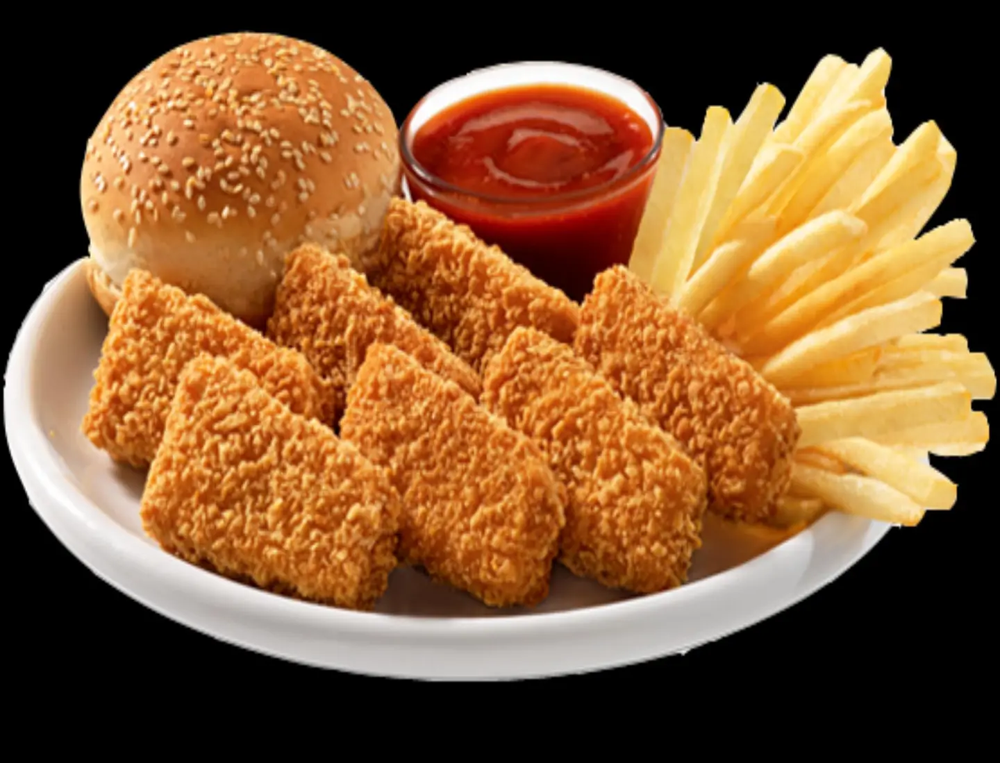 صحن مسحب دجاج