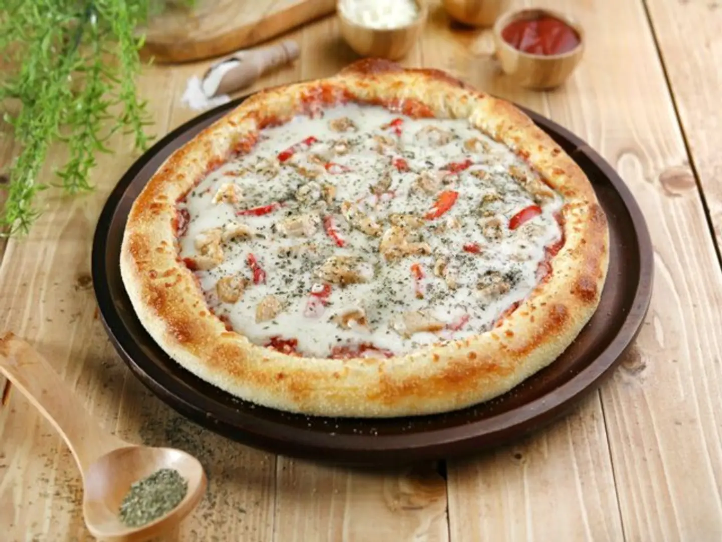 Chicken Pizza