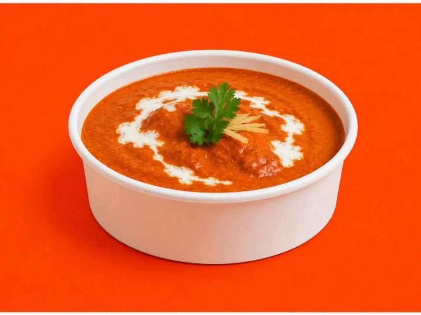Chicken Butter With Naan Bread