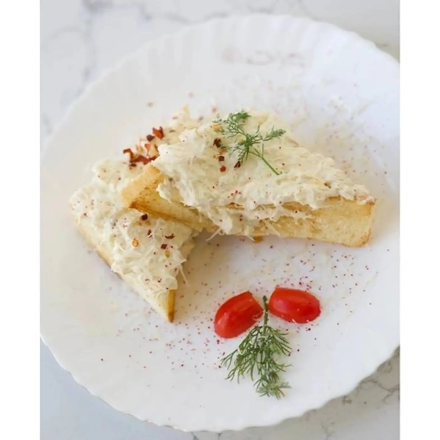 تارتين البيض