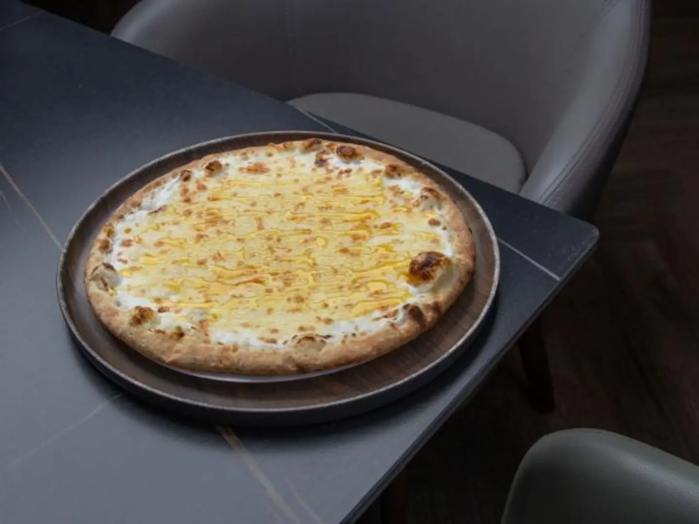 Labneh And Honey Pie