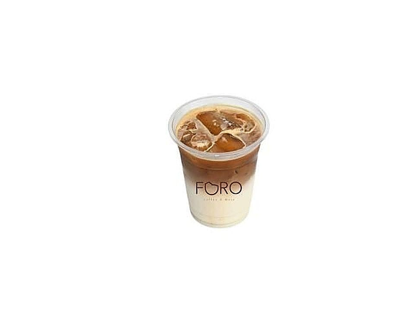 Iced Spanish Latte