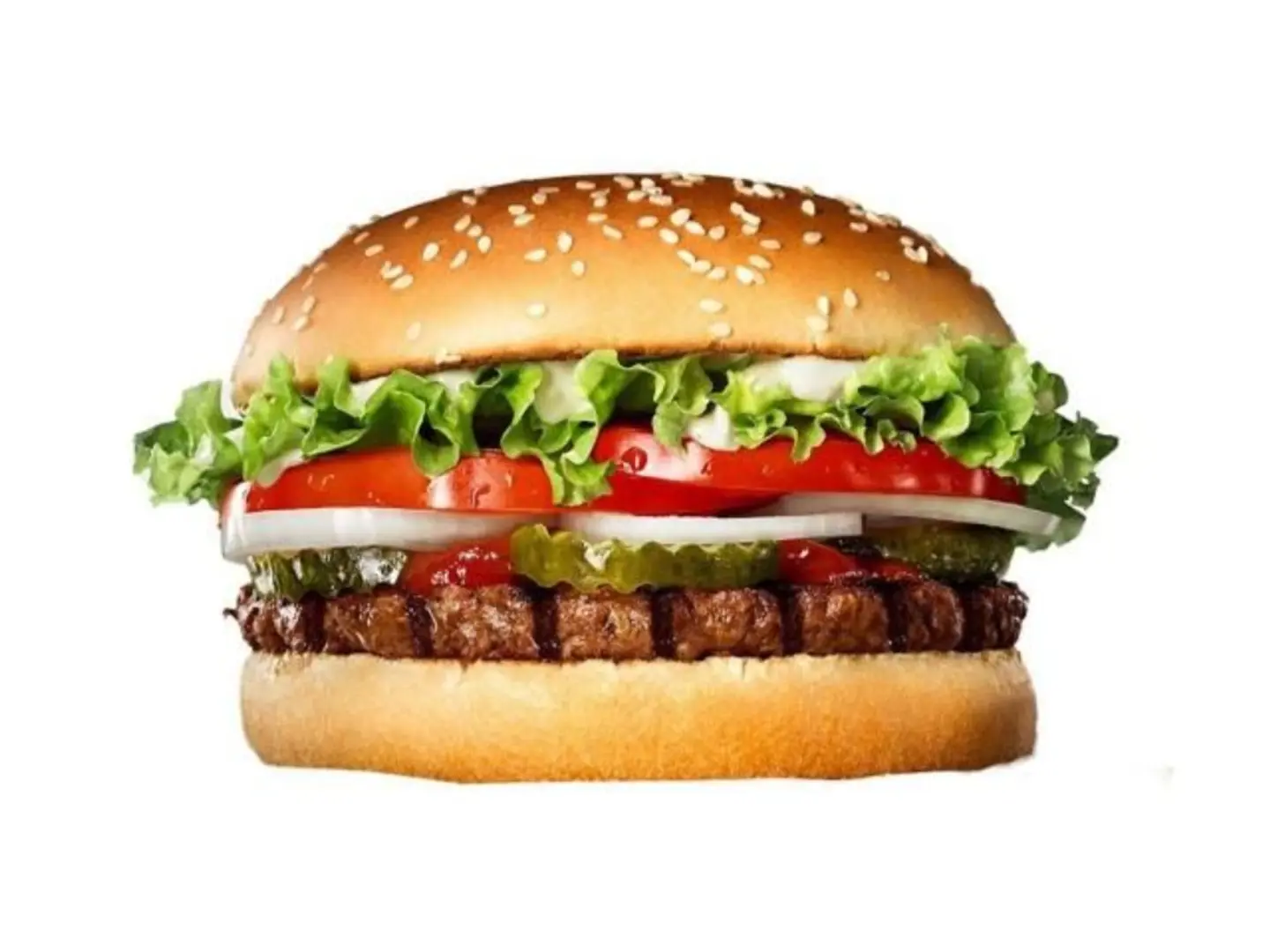 برجر لحم مشوي