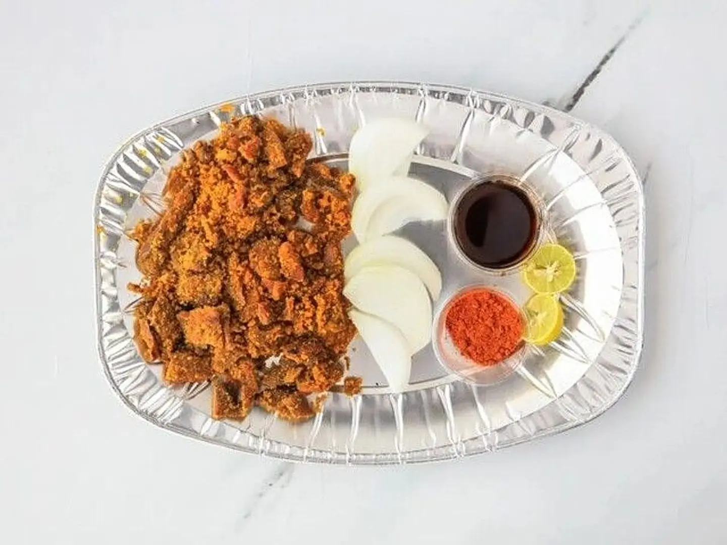 مدفون دجاج مع جبن