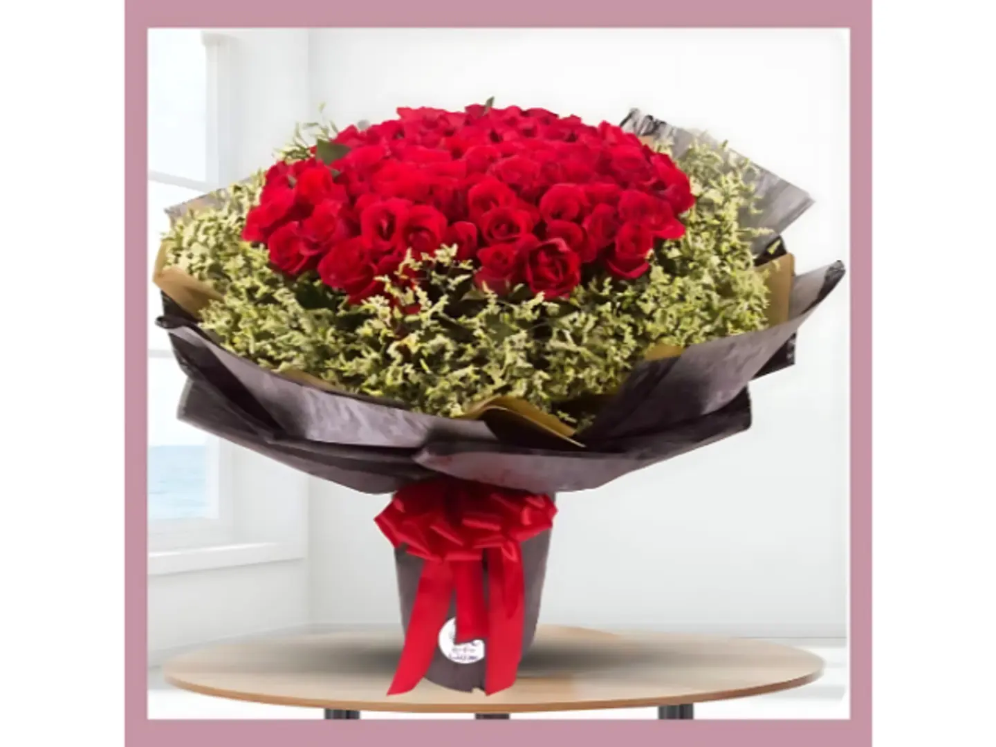 بريق الأزهار