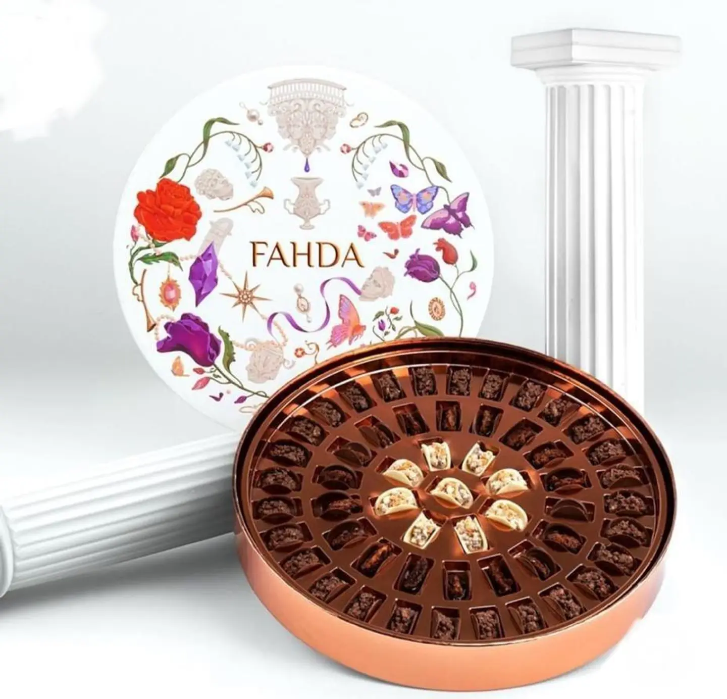 Fahdah Mini Taco Pear