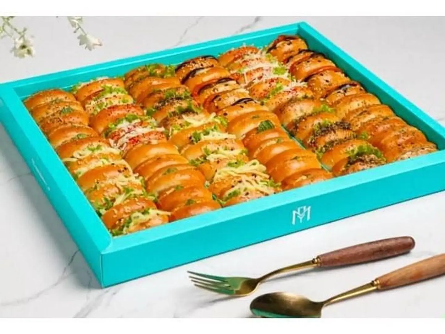 Mixed Mini Sandwich Box 60 Pieces