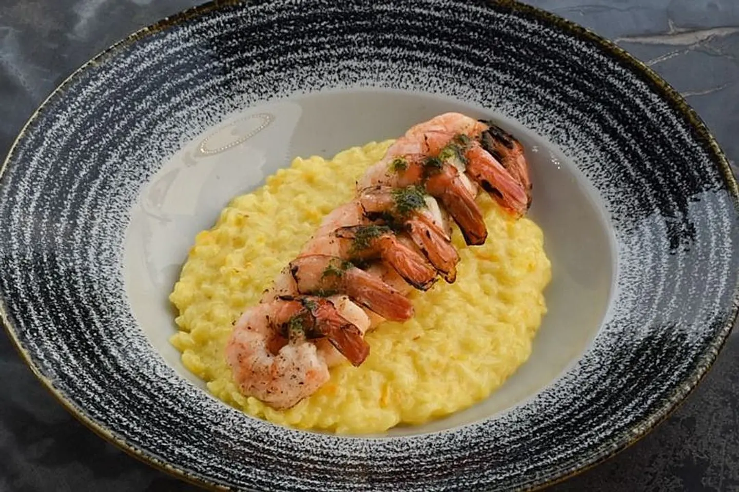 Alla Saffron E Gamberi