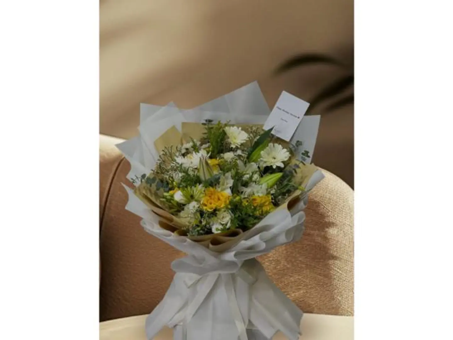 باقه المكس النادر الناعم الابيض