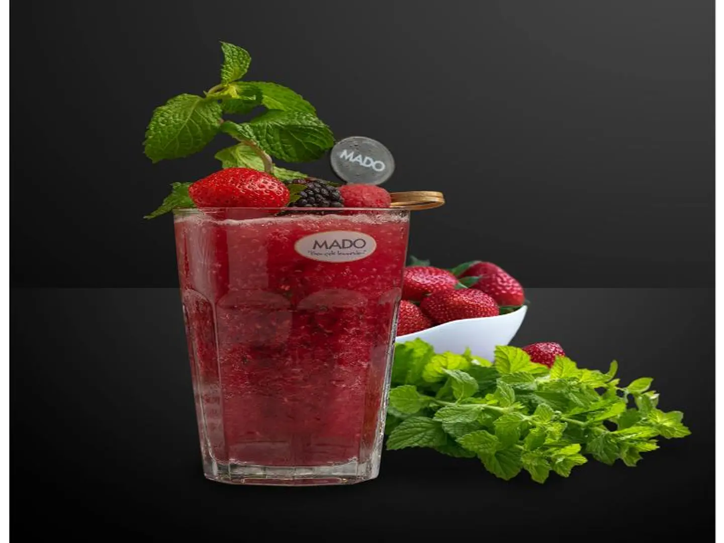 Mix Berries Mojito