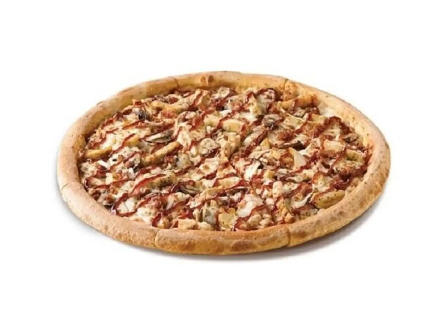 بيتزا دجاج باربكيو