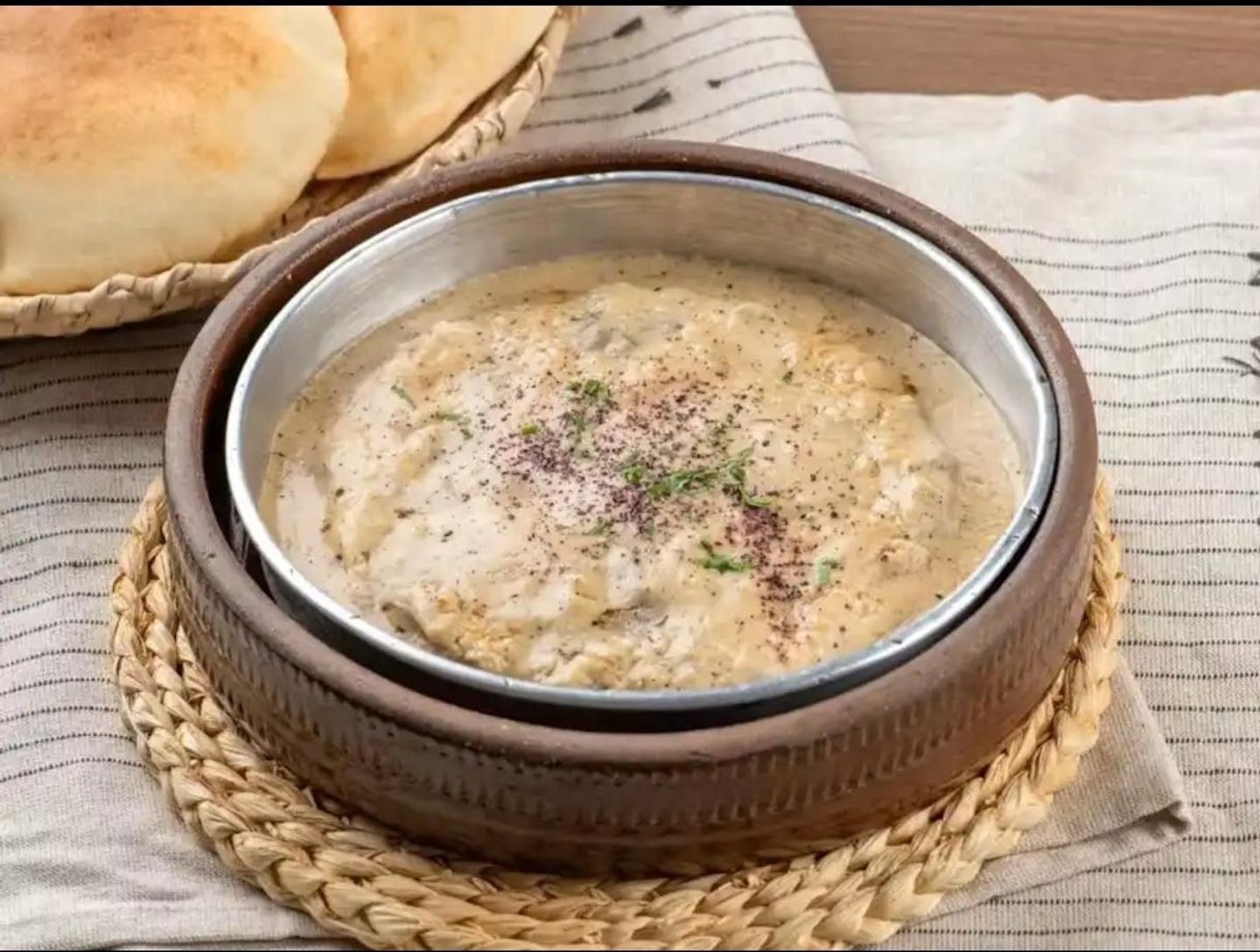كفتة طحينة