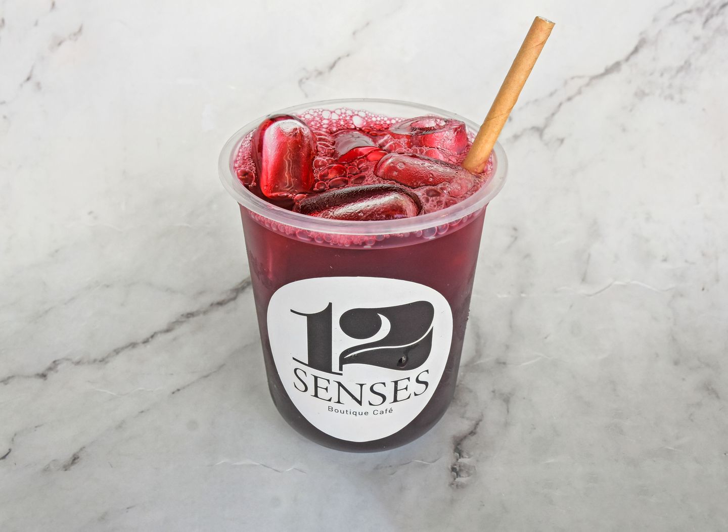 Cold Hibiscus Tea