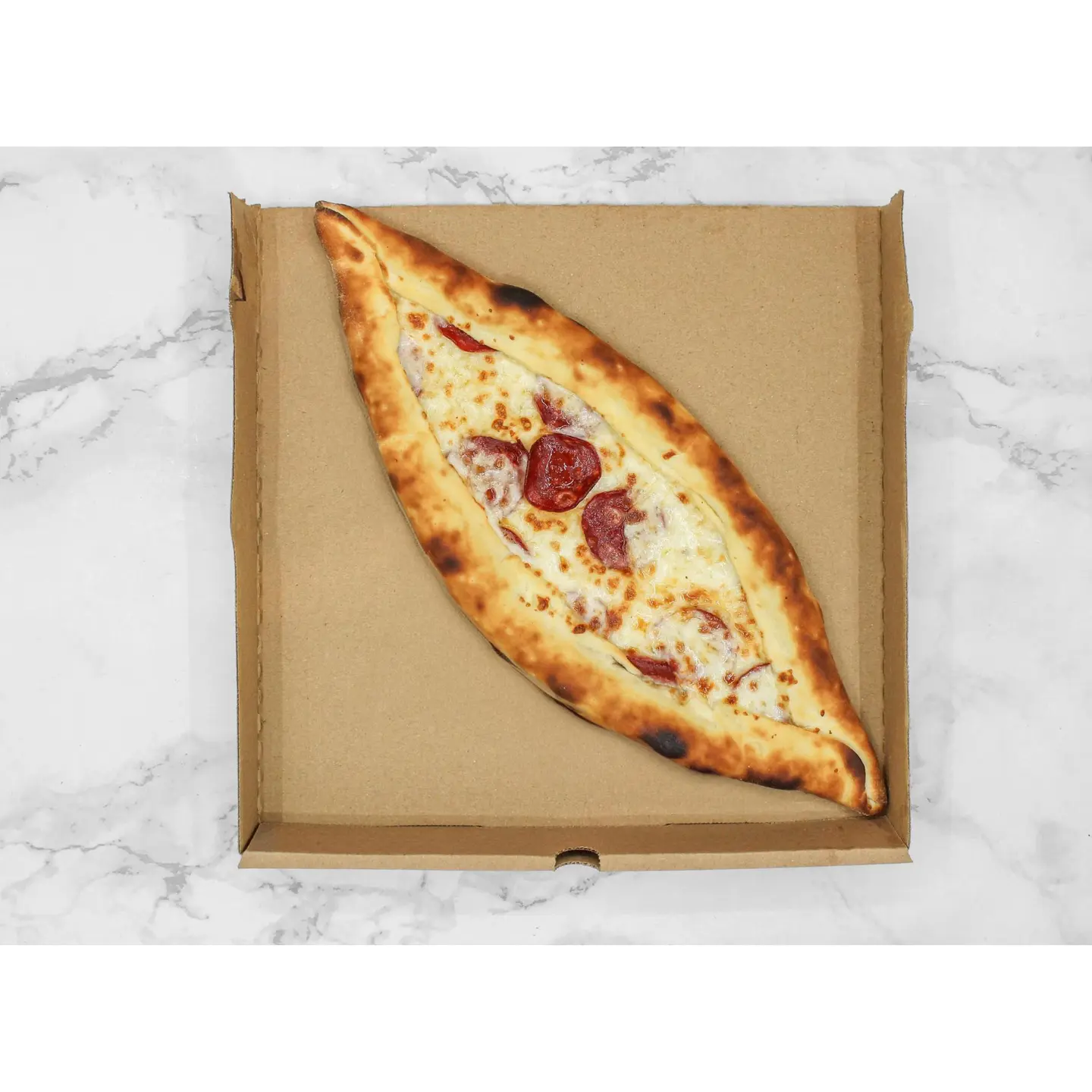 Pepperoni Pie - Size