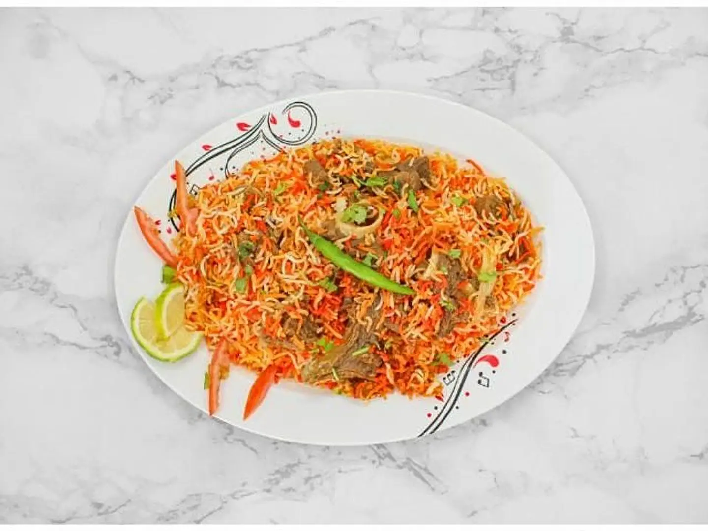 Lamb Biryani