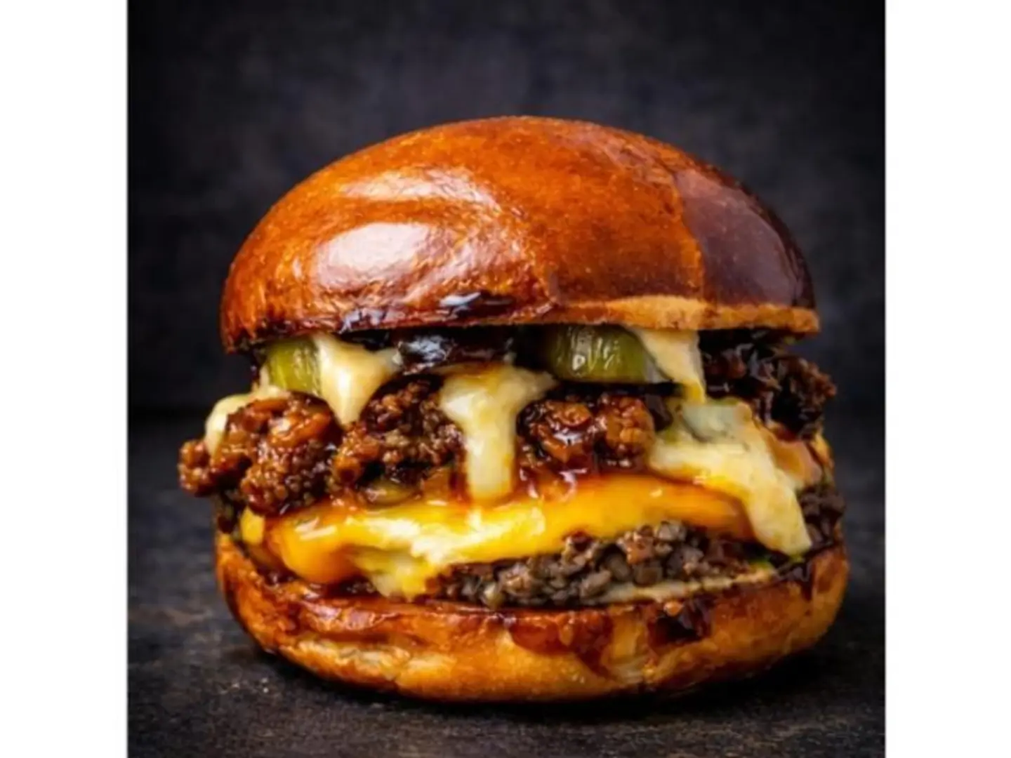 Nomad Chili Carne Burger