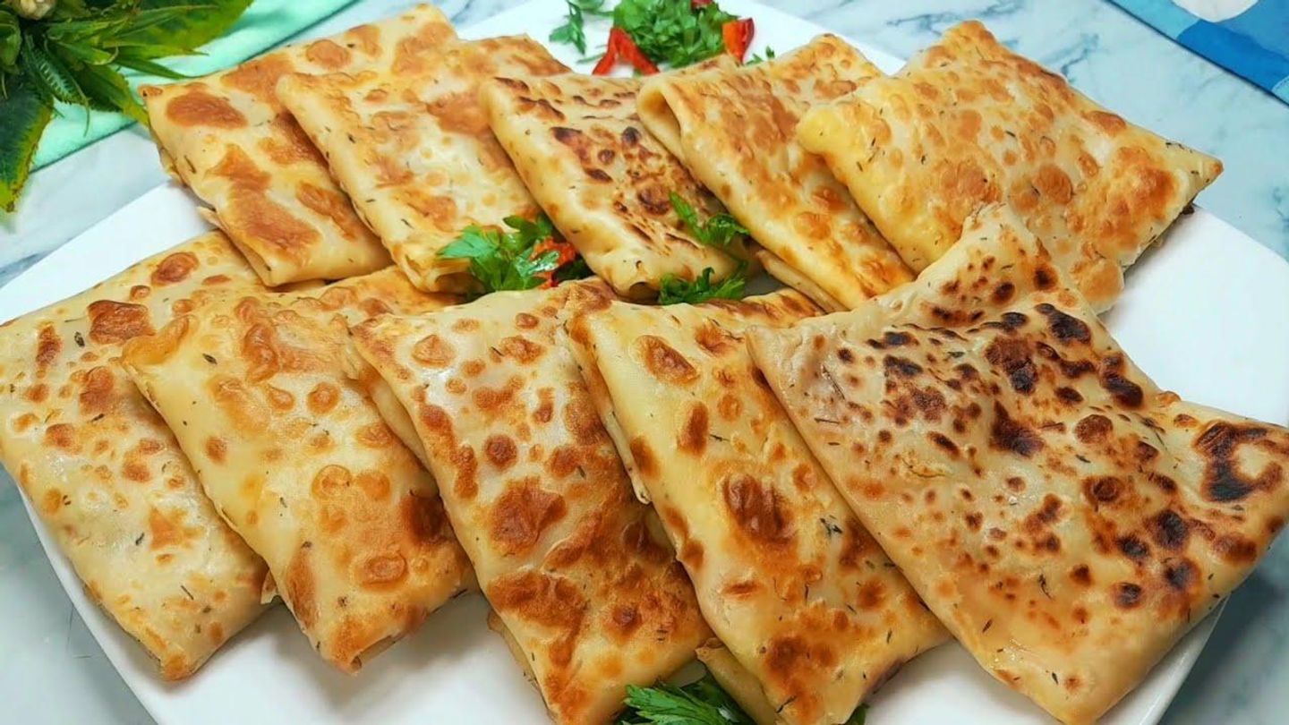 فطيرة زيت زيتون