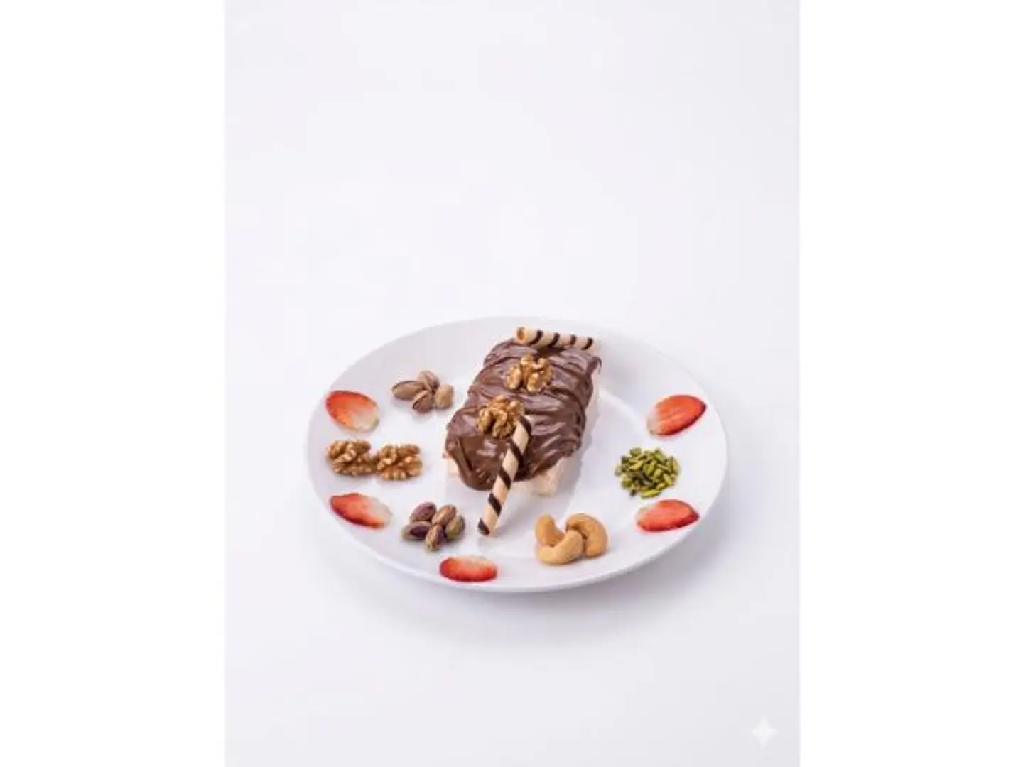 Qashtouta With Nutella