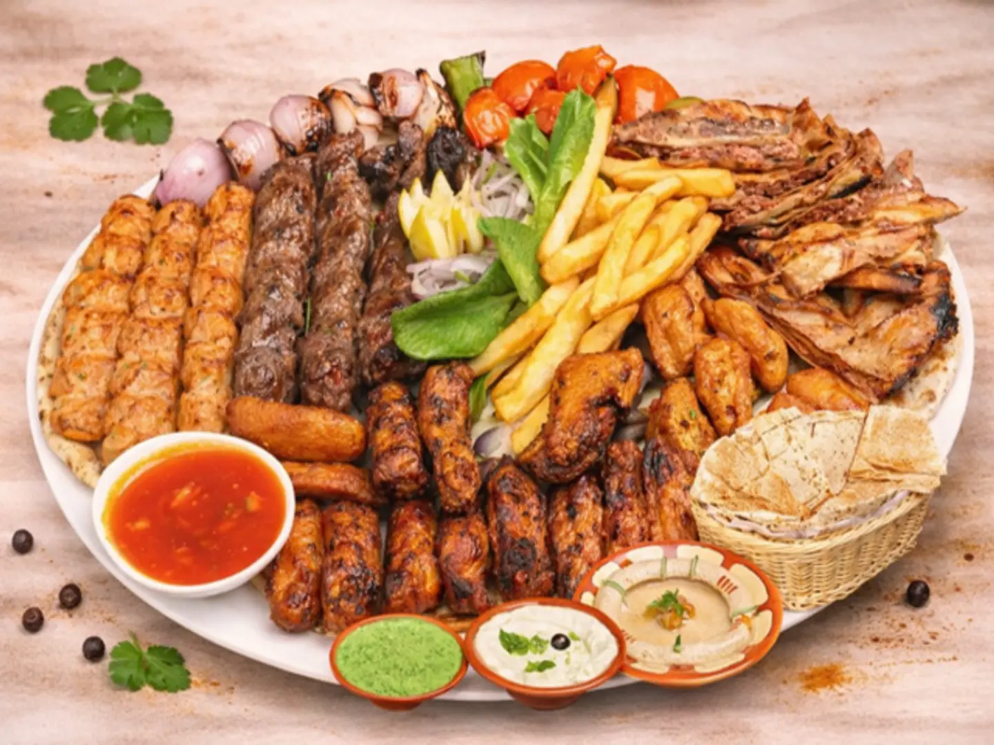 Mix Grill Plater
