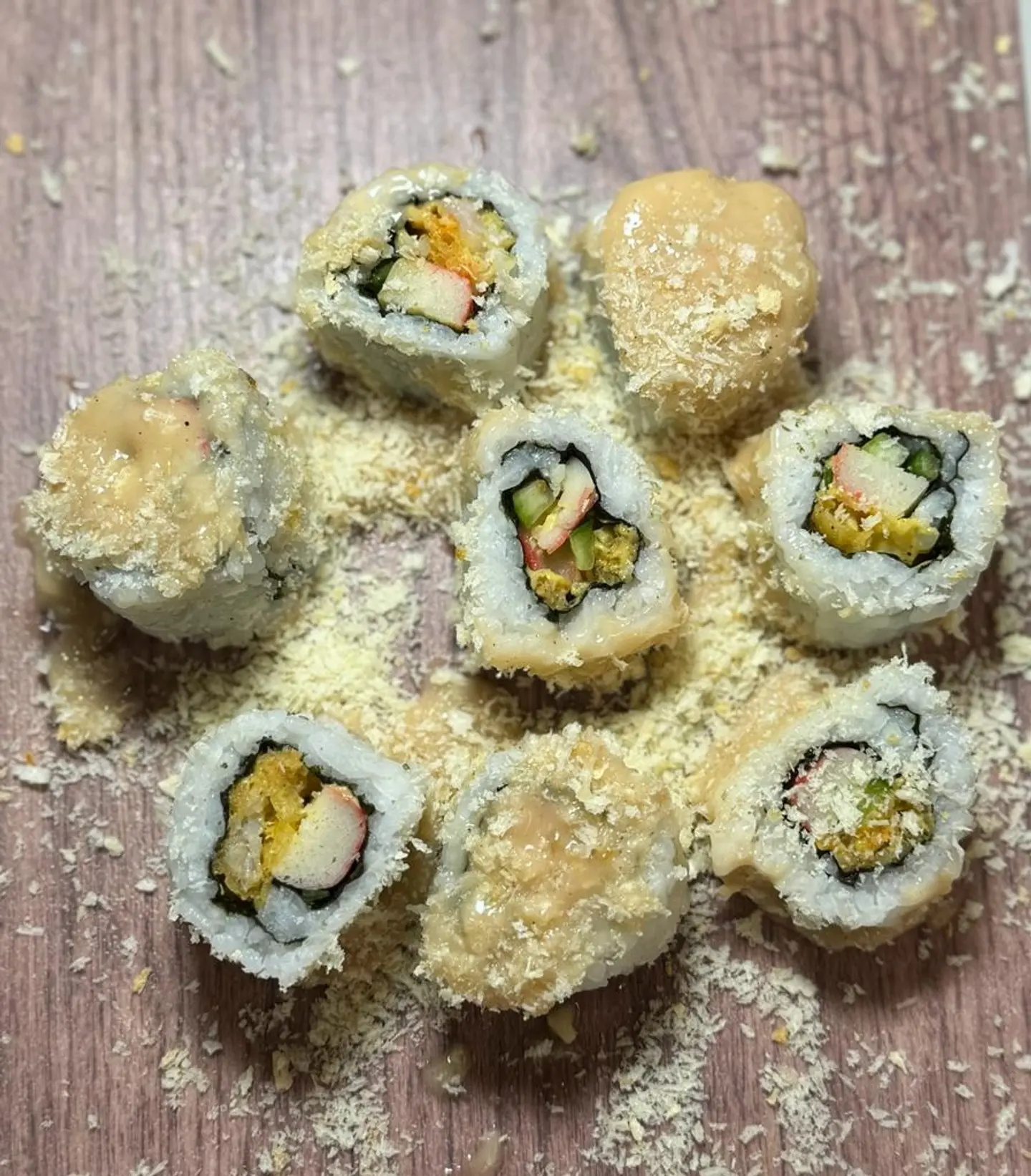 كرانشي ستيشن رول