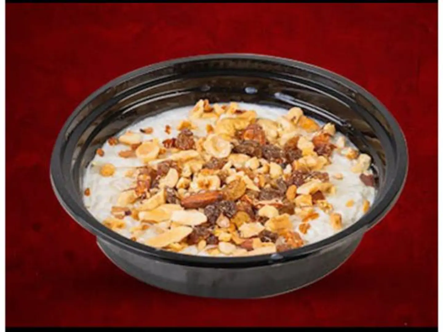 Rice Pudding With Nuts