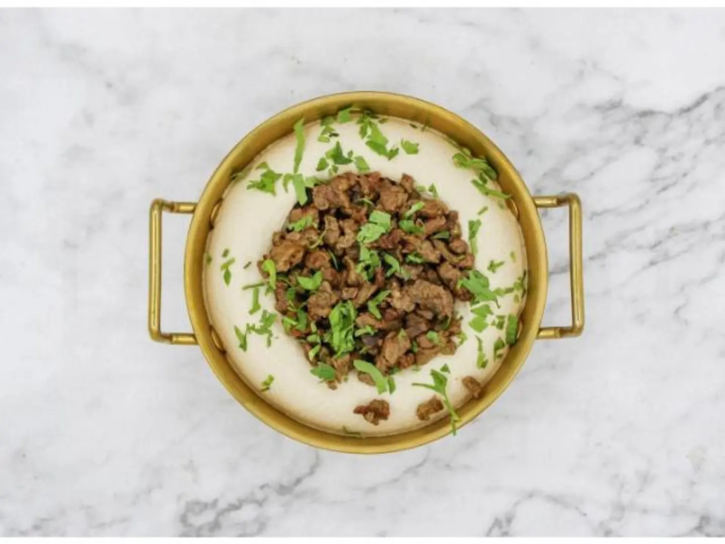 Hummus With Meat
