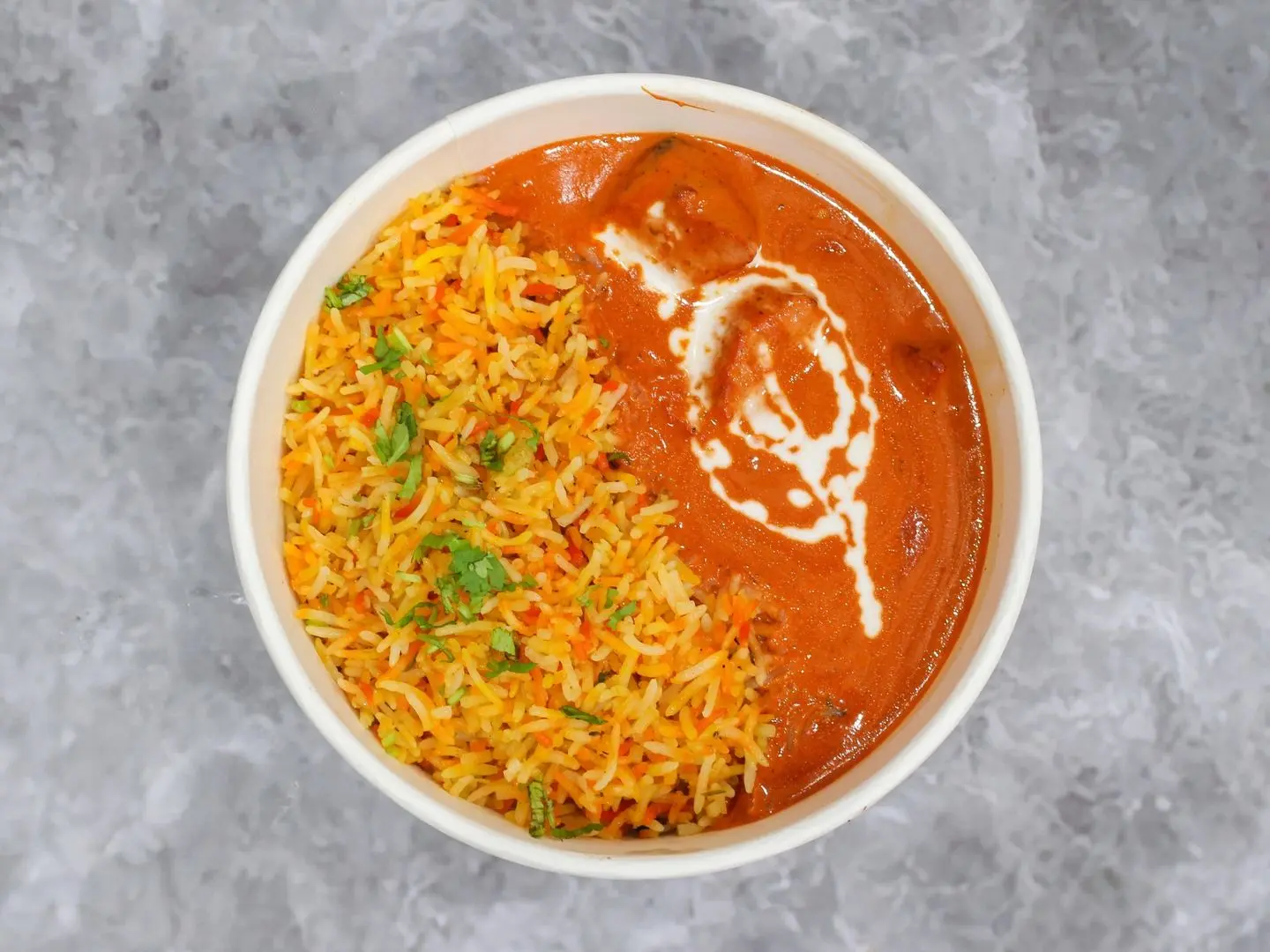 Butter Chicken Biryani