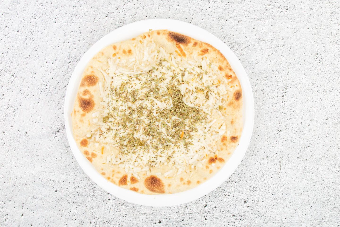 جبن بالزعتر