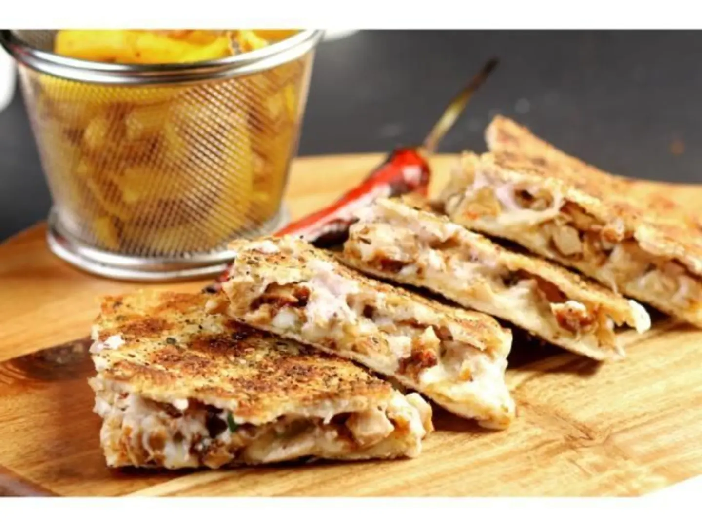 كعكة دجاج بالجبن