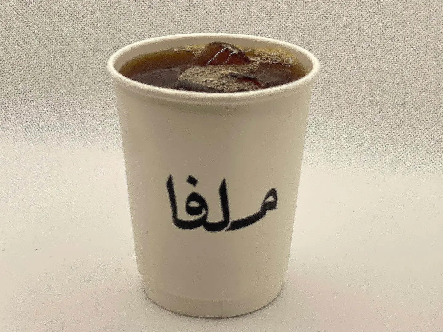قهوة اليوم بارد