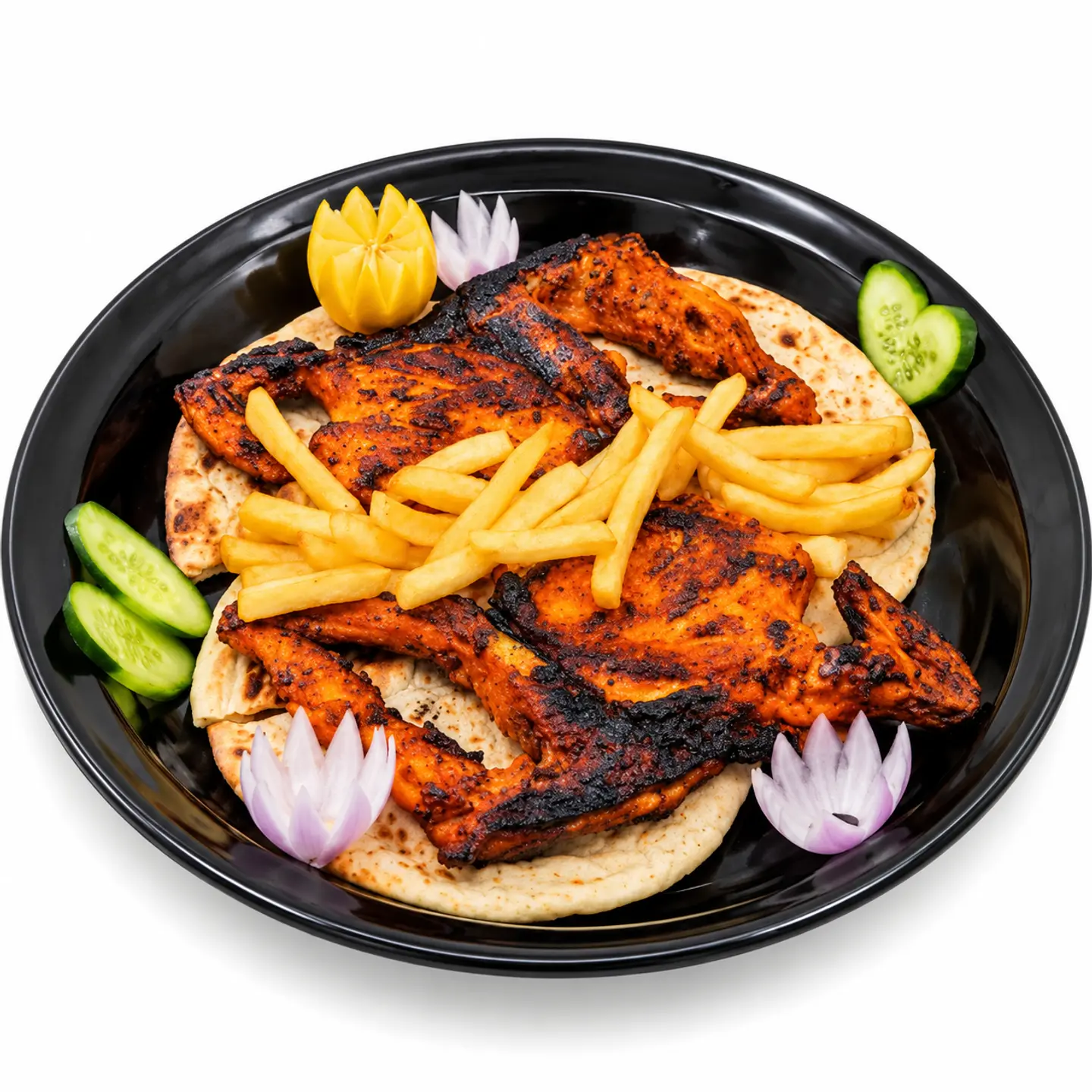 Plain Charcoal Chicken