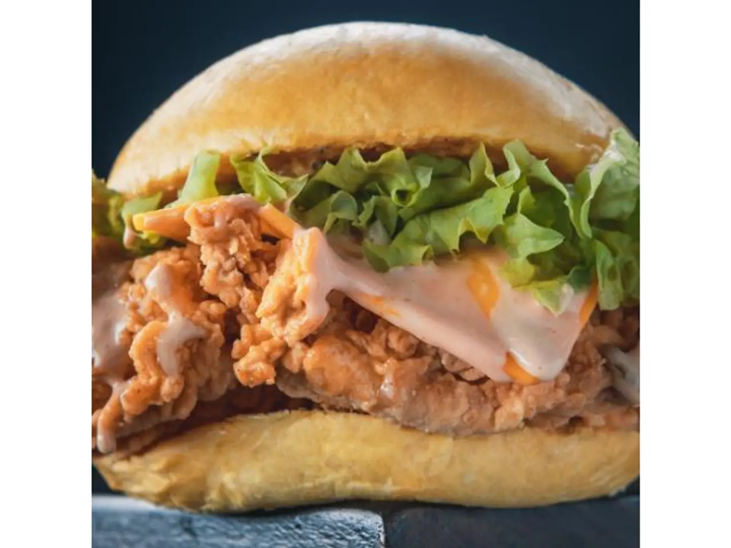 كرسبي تشيكن برجر