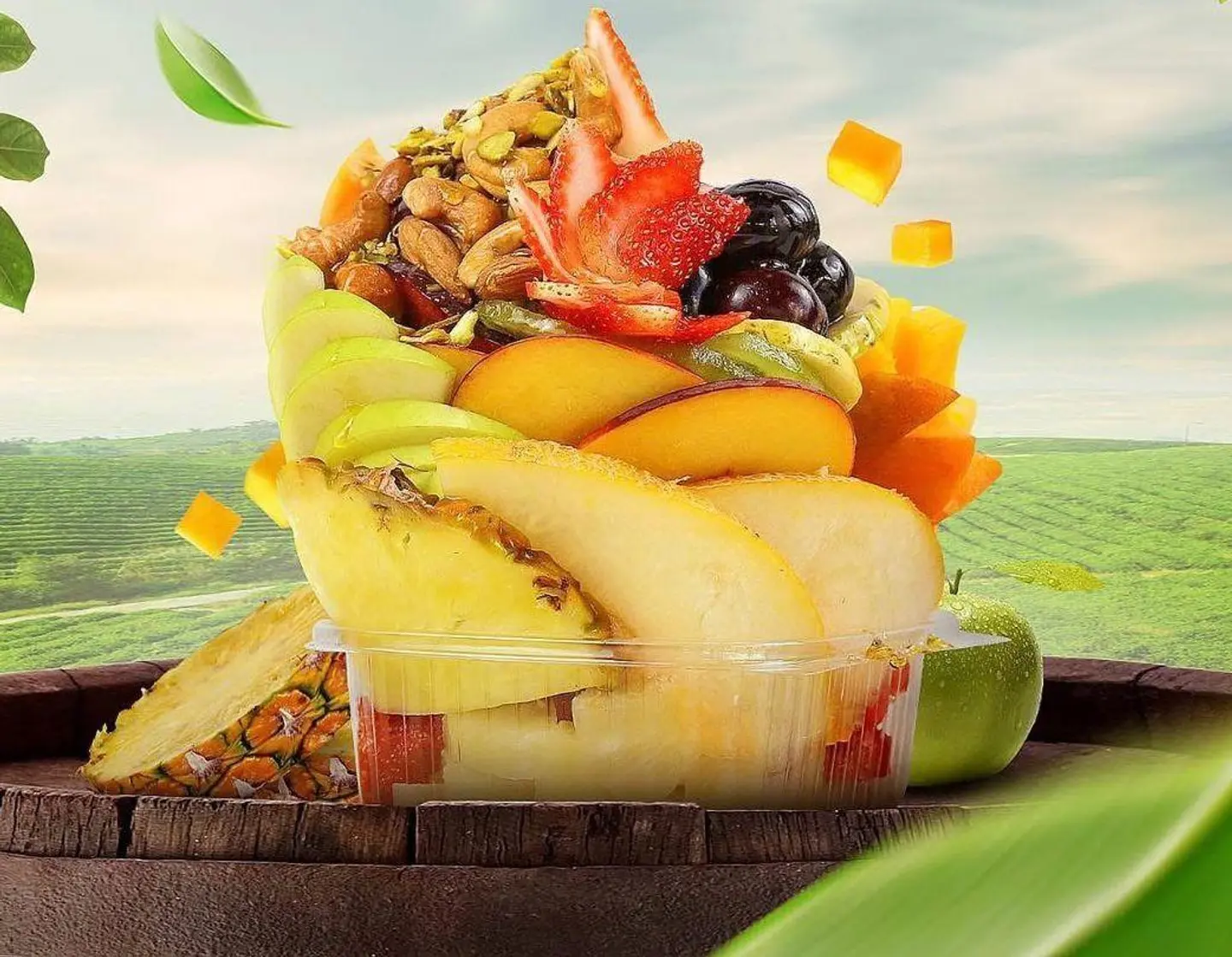 سلطة فواكه سبيشال