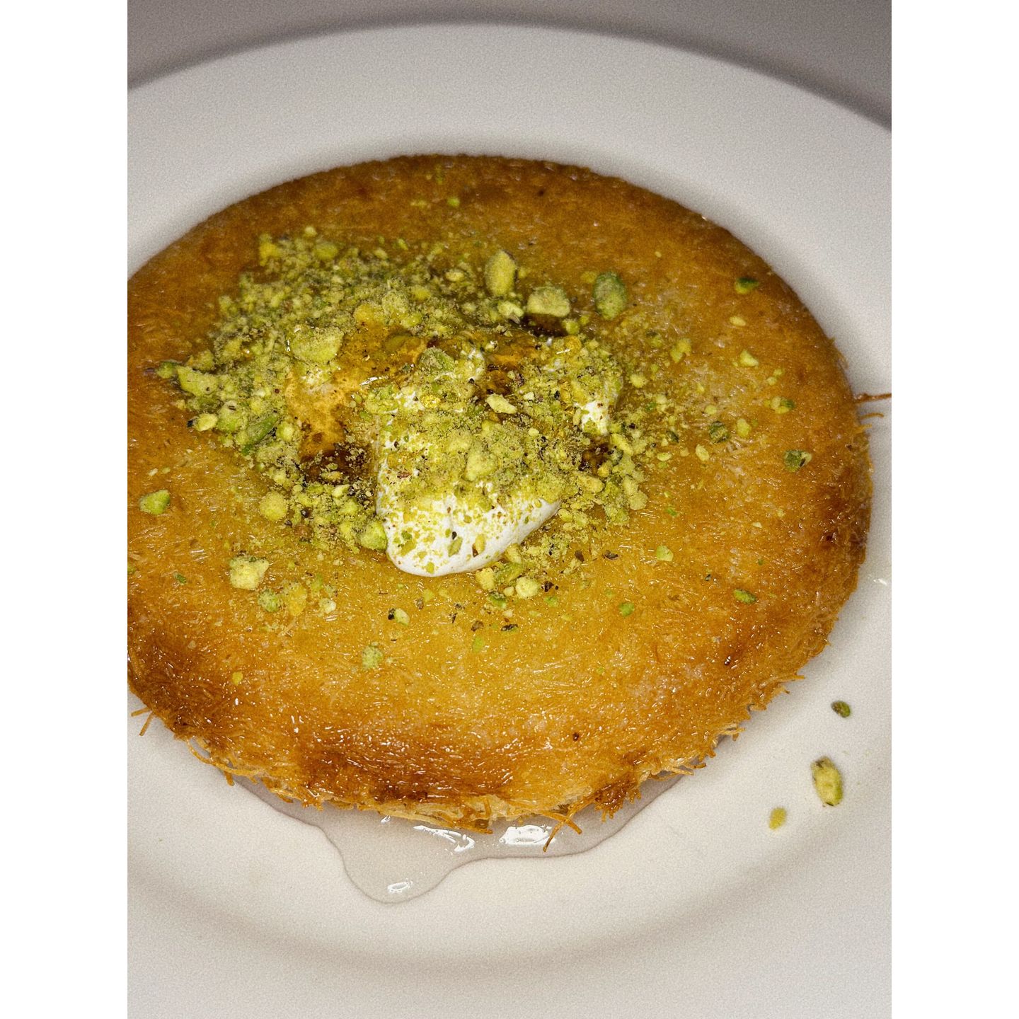 كنافة بالجبنة