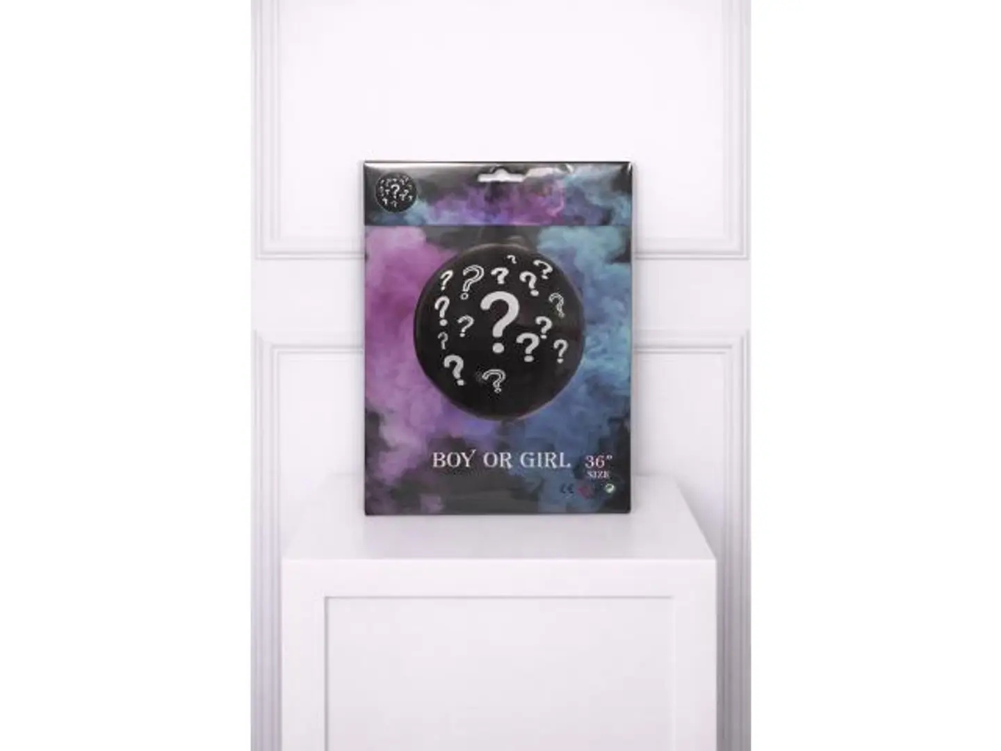 بالون تحديد جنس الجنين